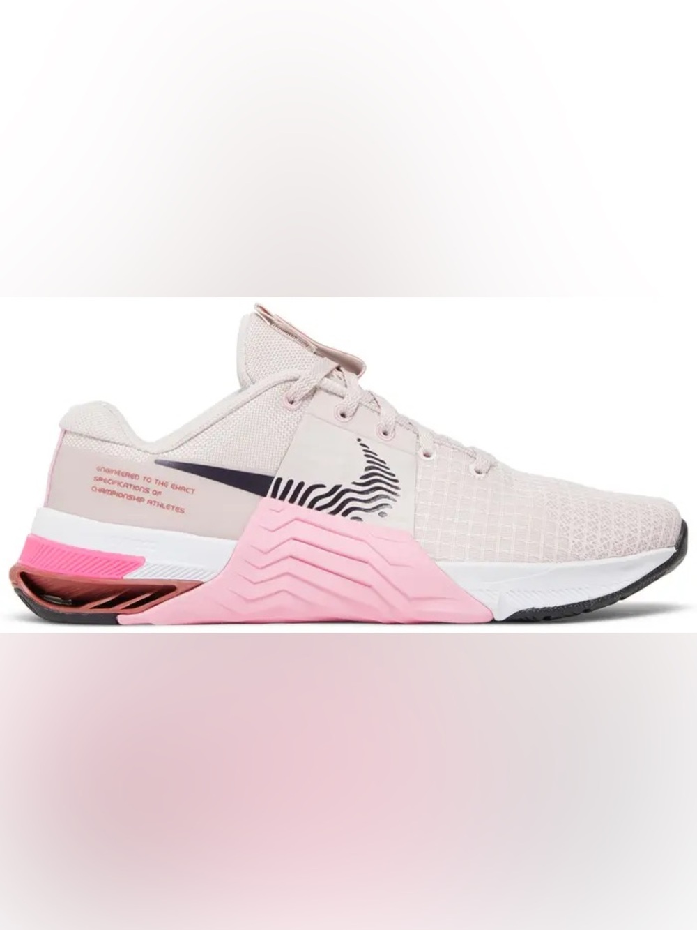 Nike Women's Metcon 8 Pink Training Shoes